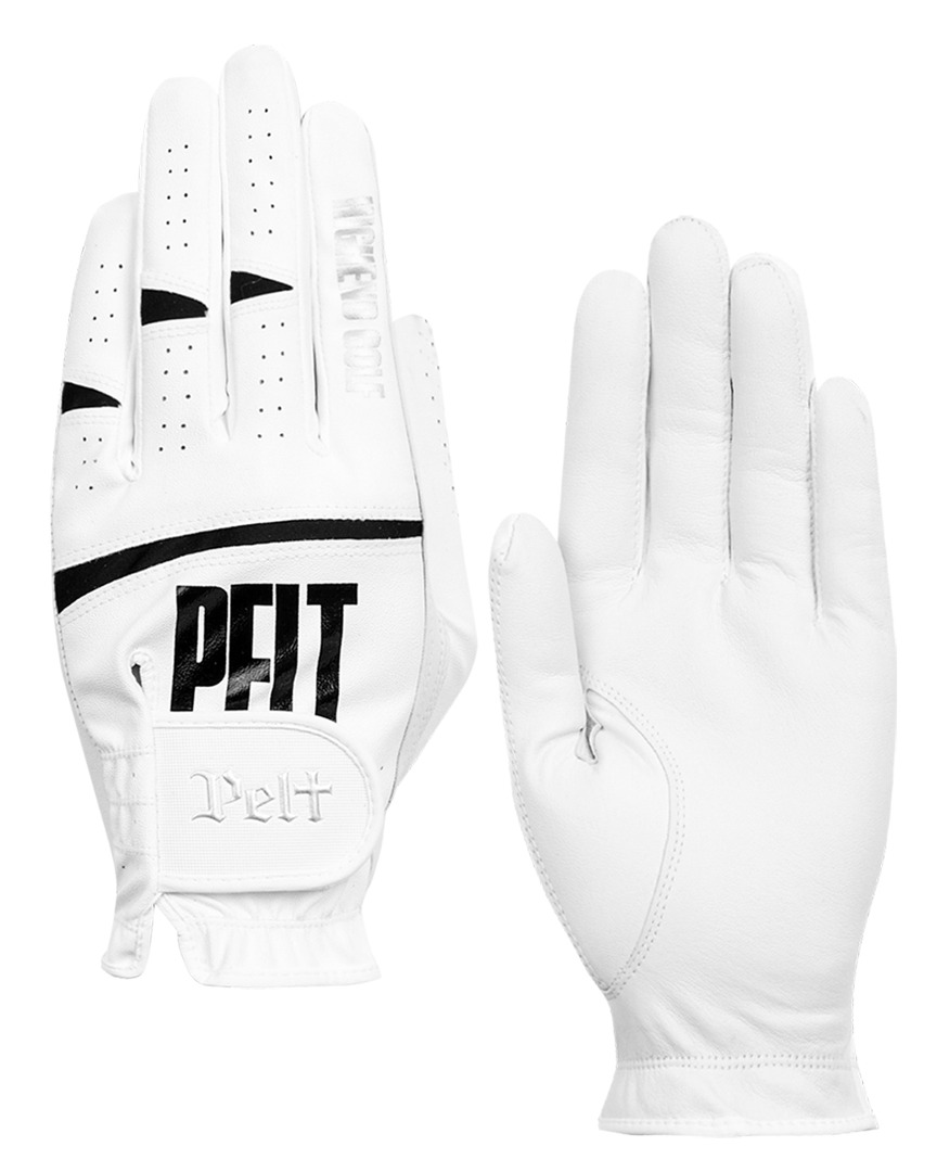 PELT Canine Sheepskin Golf Gloves : Women&#039;s White (PA0GVF003WH)