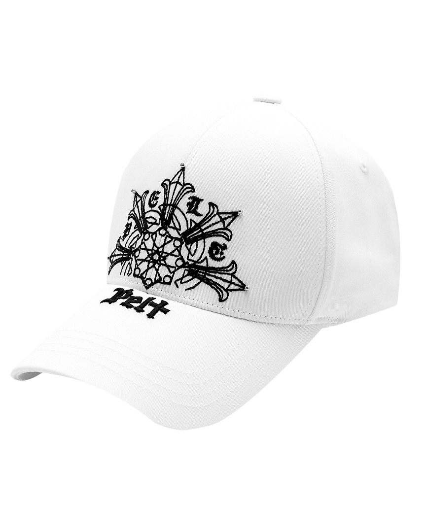 Altar Embroidery Ball Cap : White (PA0GCU533WH)